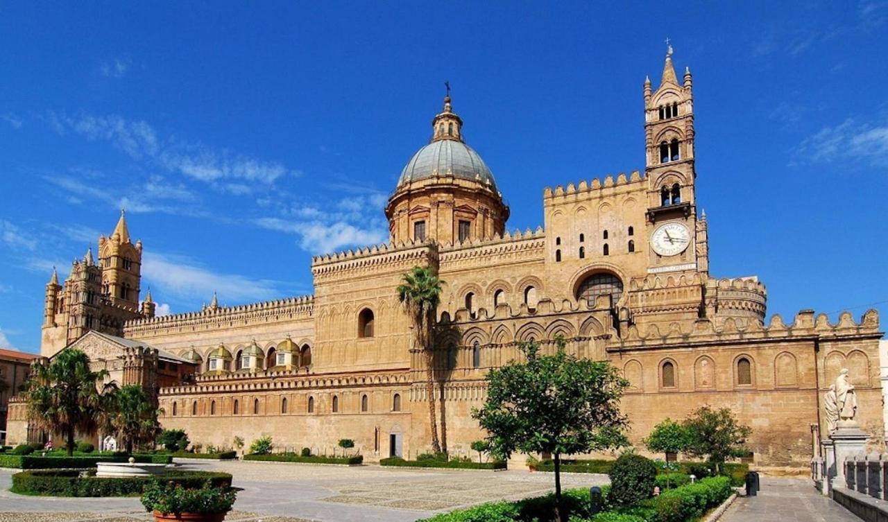 Cosmo Apartment Palermo Exterior foto